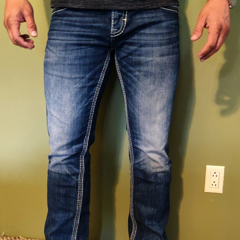 Rock revival lowry jeans